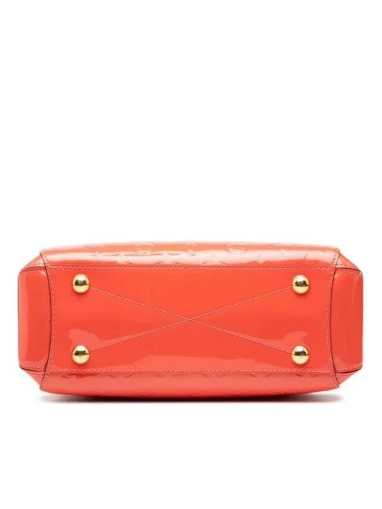 Louis Vuitton Monogram Vernis Montaigne BB Shoulder Bag 2-Way - Picture 3 of 6